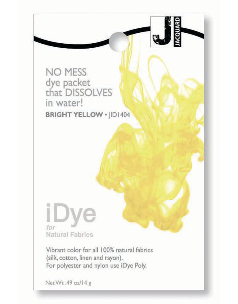 Jacquard iDye Fabric Dye (14g) Bright Yellow