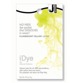 Jacquard iDye Fabric Dye (14g) Fluorescent Yellow