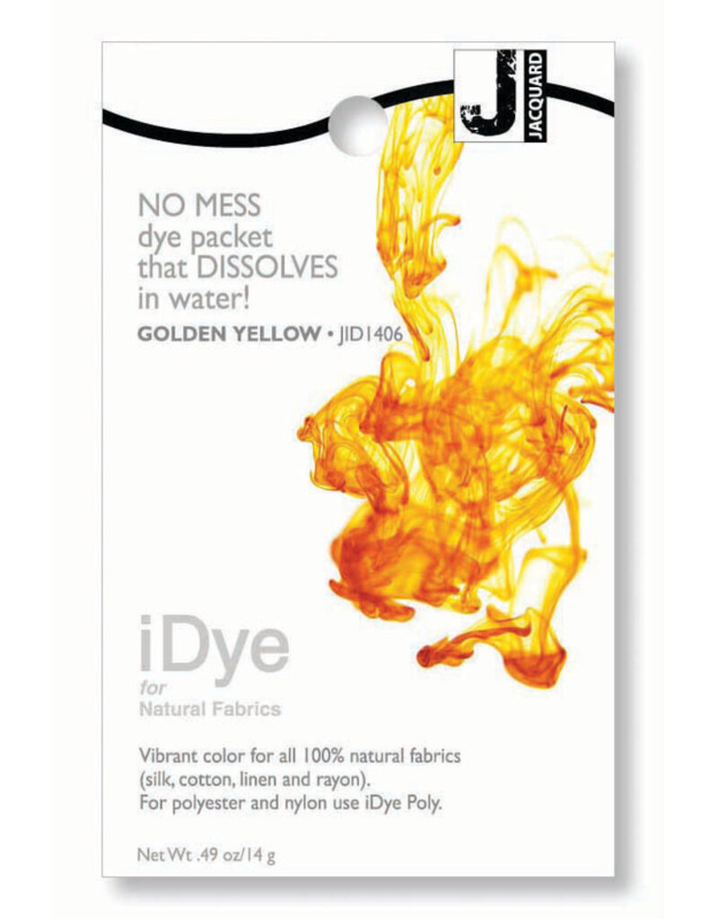 Jacquard iDye Fabric Dye (14g) Golden Yellow