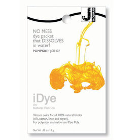 Jacquard iDye Fabric Dye (14g) Pumpkin