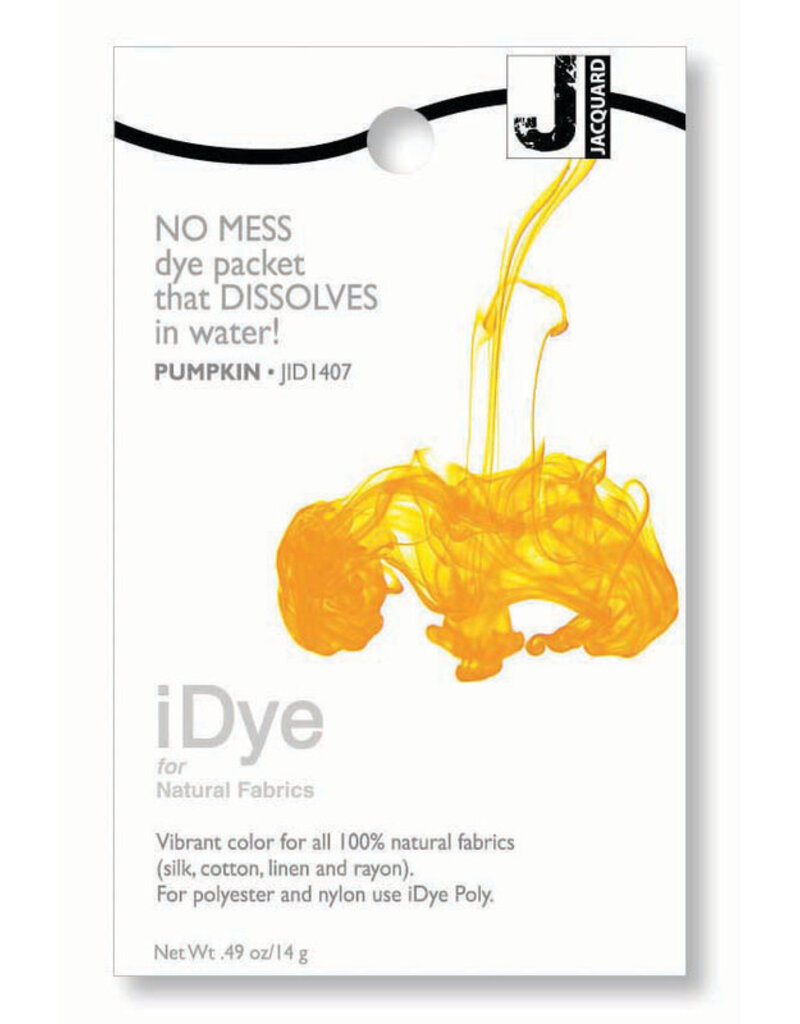 Jacquard iDye Fabric Dye (14g) Pumpkin