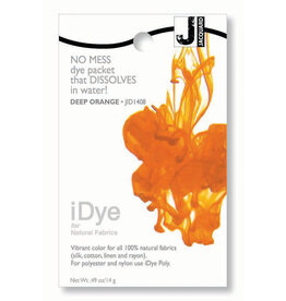 Jacquard iDye Fabric Dye (14g) Deep Orange