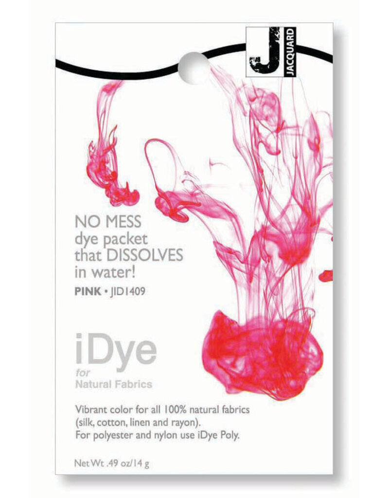 Jacquard iDye Fabric Dye (14g) Pink