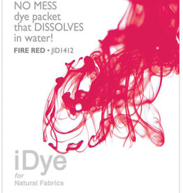 Jacquard iDye Fabric Dye (14g) Fire Red