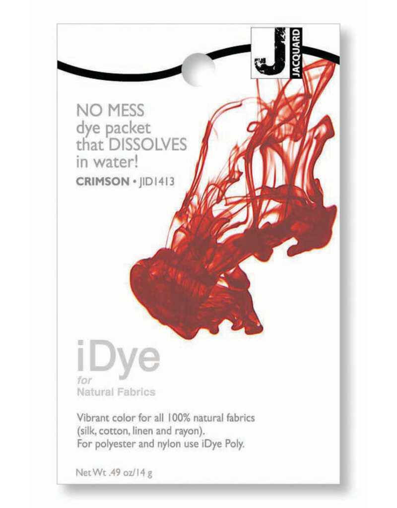 Jacquard iDye Fabric Dye (14g) Crimson