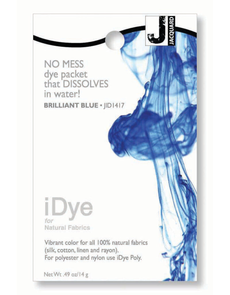 Jacquard iDye Fabric Dye (14g) Brilliant Blue