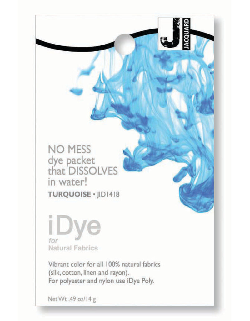 Jacquard iDye Fabric Dye (14g) Turquoise