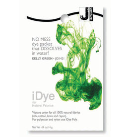 Jacquard iDye Fabric Dye (14g) Kelly Green
