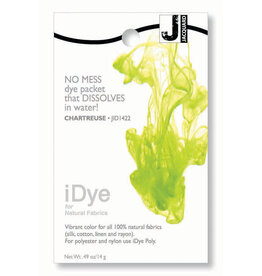 Jacquard iDye Fabric Dye (14g) Chartreuse