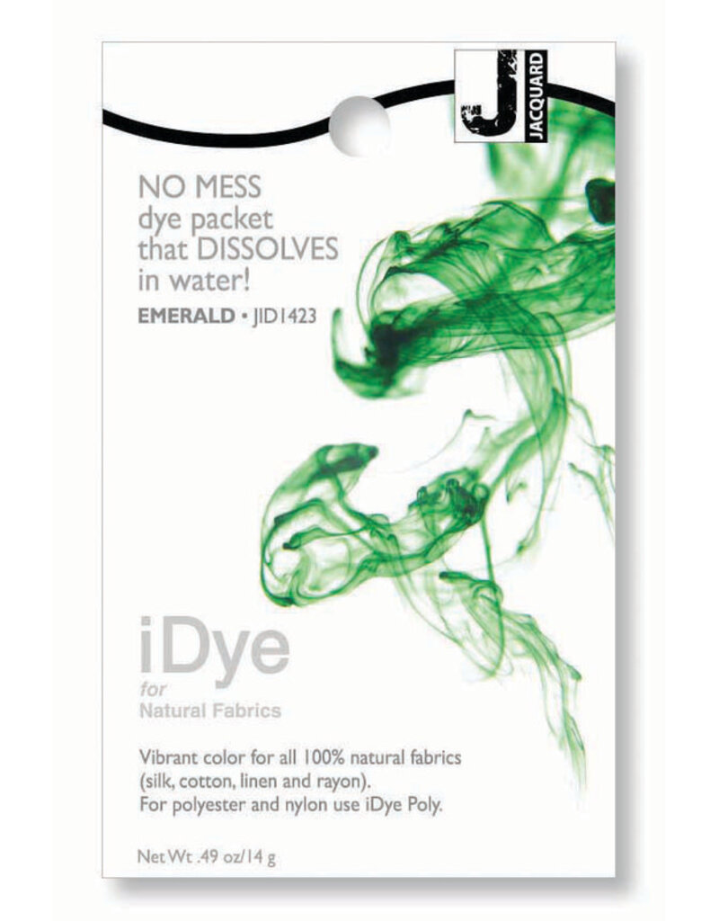 Jacquard iDye Fabric Dye (14g) Emerald