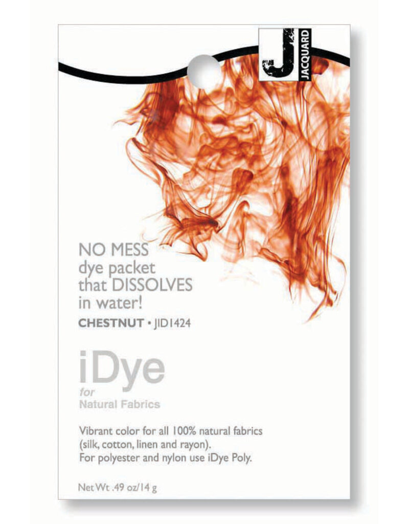 Jacquard iDye Fabric Dye (14g) Chestnut