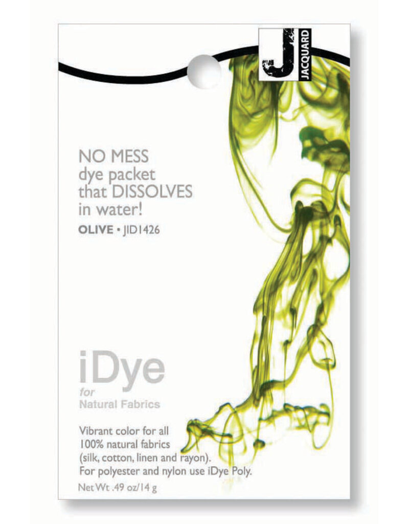 Jacquard iDye Fabric Dye (14g) Olive