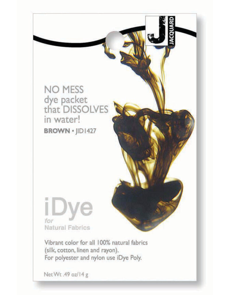 Jacquard iDye Fabric Dye (14g) Brown