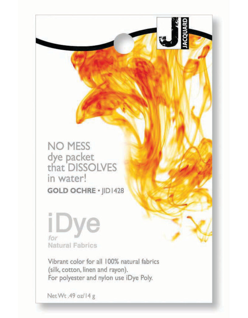 Jacquard iDye Fabric Dye (14g) Gold Ochre