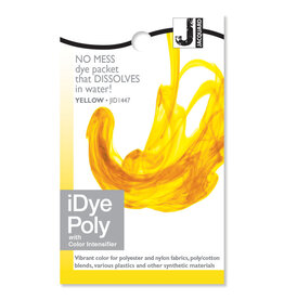 Jacquard iDye Polyester Fabric Dye (14g) Poly Yellow