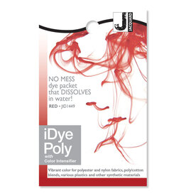 Jacquard iDye Polyester Fabric Dye (14g) Poly Red