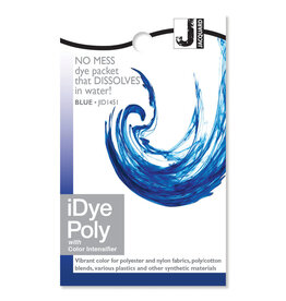 Jacquard iDye Polyester Fabric Dye (14g) Poly Blue