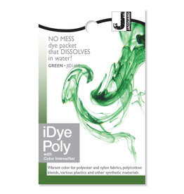 Jacquard iDye Polyester Fabric Dye (14g) Poly Green