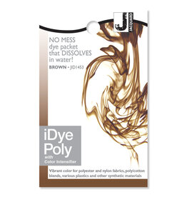 Jacquard iDye Polyester Fabric Dye (14g) Poly Brown