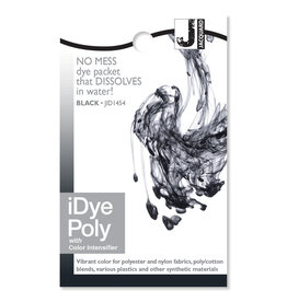 Jacquard iDye Polyester Fabric Dye (14g) Poly Black