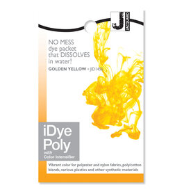 Jacquard iDye Polyester Fabric Dye (14g) Poly Golden Yellow