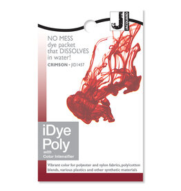Jacquard iDye Polyester Fabric Dye (14g) Poly Crimson