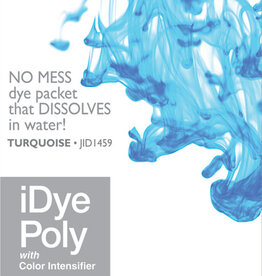 Jacquard iDye Polyester Fabric Dye (14g) Poly Turquoise