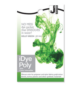 Jacquard iDye Polyester Fabric Dye (14g) Poly Kelly Green