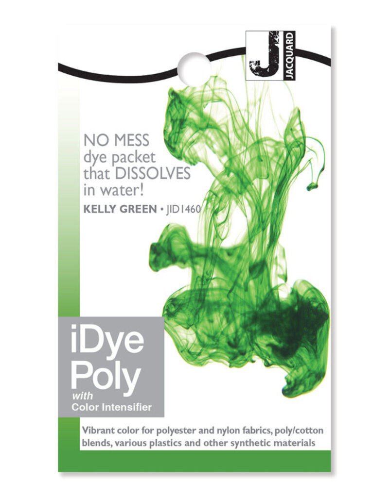 Jacquard iDye Polyester Fabric Dye (14g) Poly Kelly Green