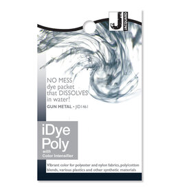 Jacquard iDye Polyester Fabric Dye (14g) Poly Gun Metal
