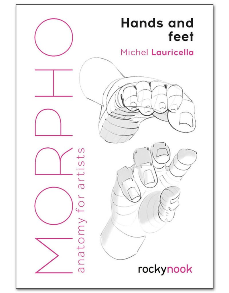 Morpho Artist Books Hands and Feet