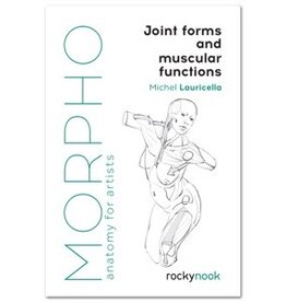 Morpho Artist Books Joint Forms and Muscular Functions