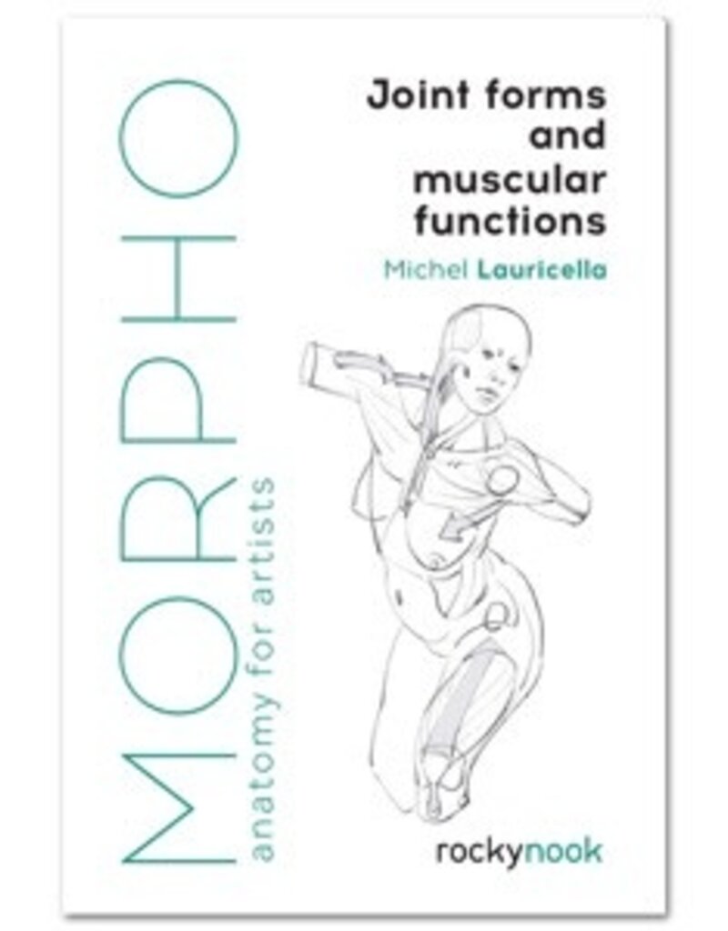 Morpho Artist Books Joint Forms and Muscular Functions