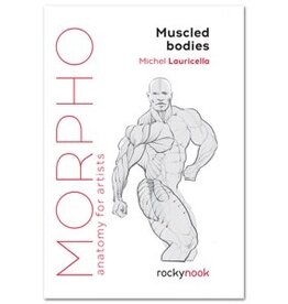 Morpho Artist Books Muscled Bodies