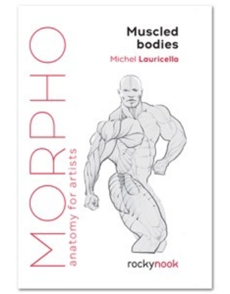 Morpho Artist Books Muscled Bodies