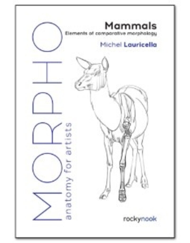 Morpho Art Book-Mammals