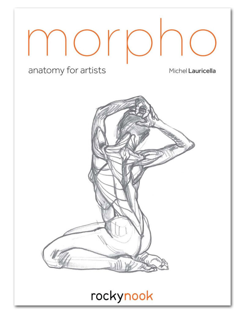 Morpho Artist Books Anatomy for Artists