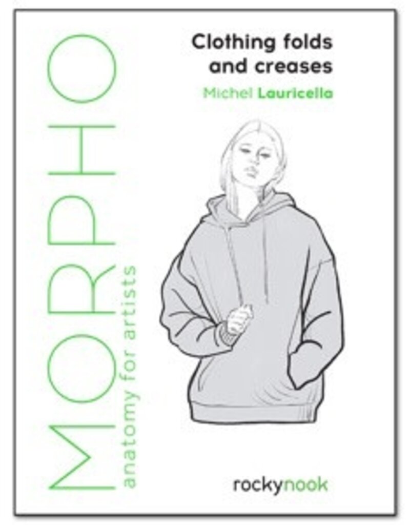 Morpho Artist Books Clothing Folds and Creases