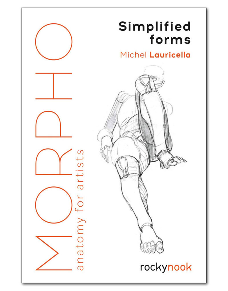 Morpho Artist Books Simplified Forms