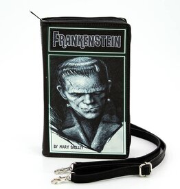 Frankenstein Book Clutch