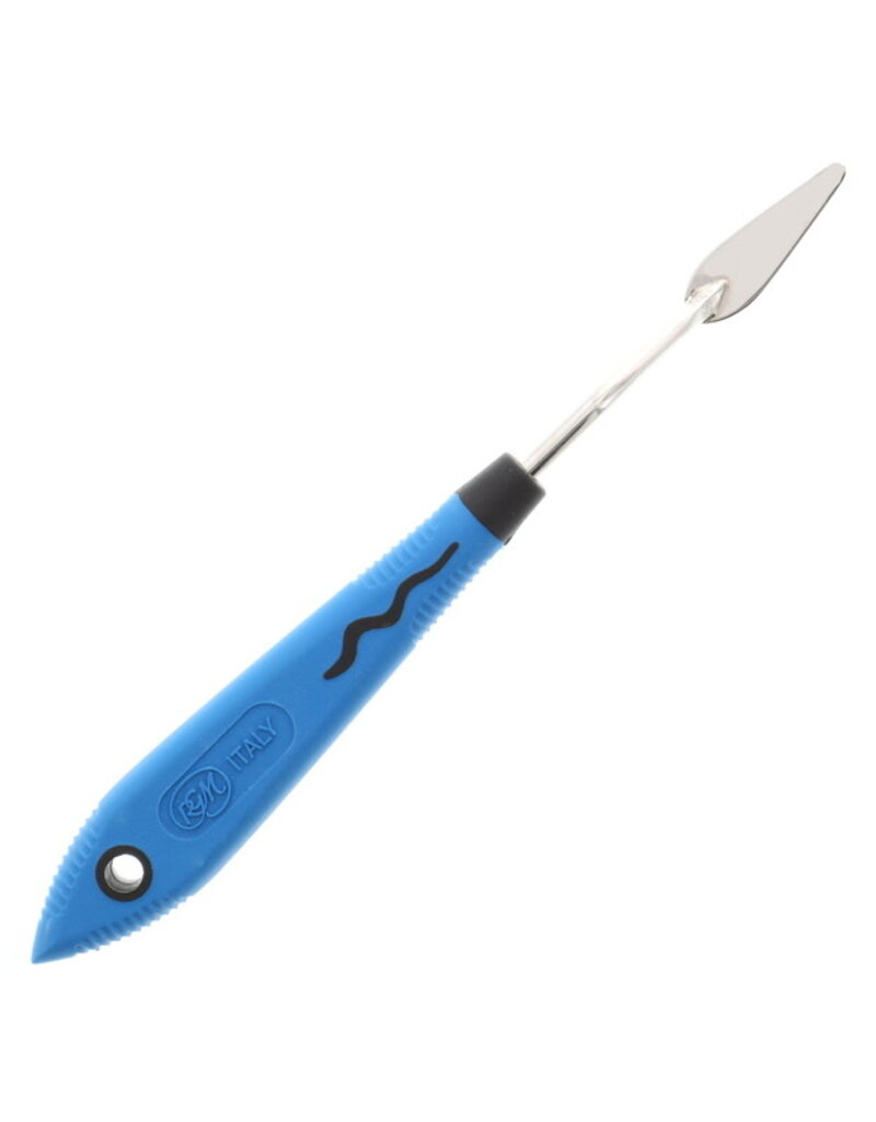 RGM Soft-Handle Painting Knife (Blue) #001