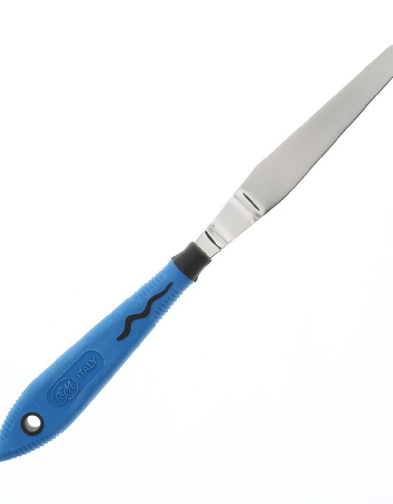 RGM Soft-Handle Painting Knife (Blue) #096