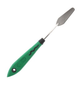 RGM Soft-Handle Painting Knife (Green) #003