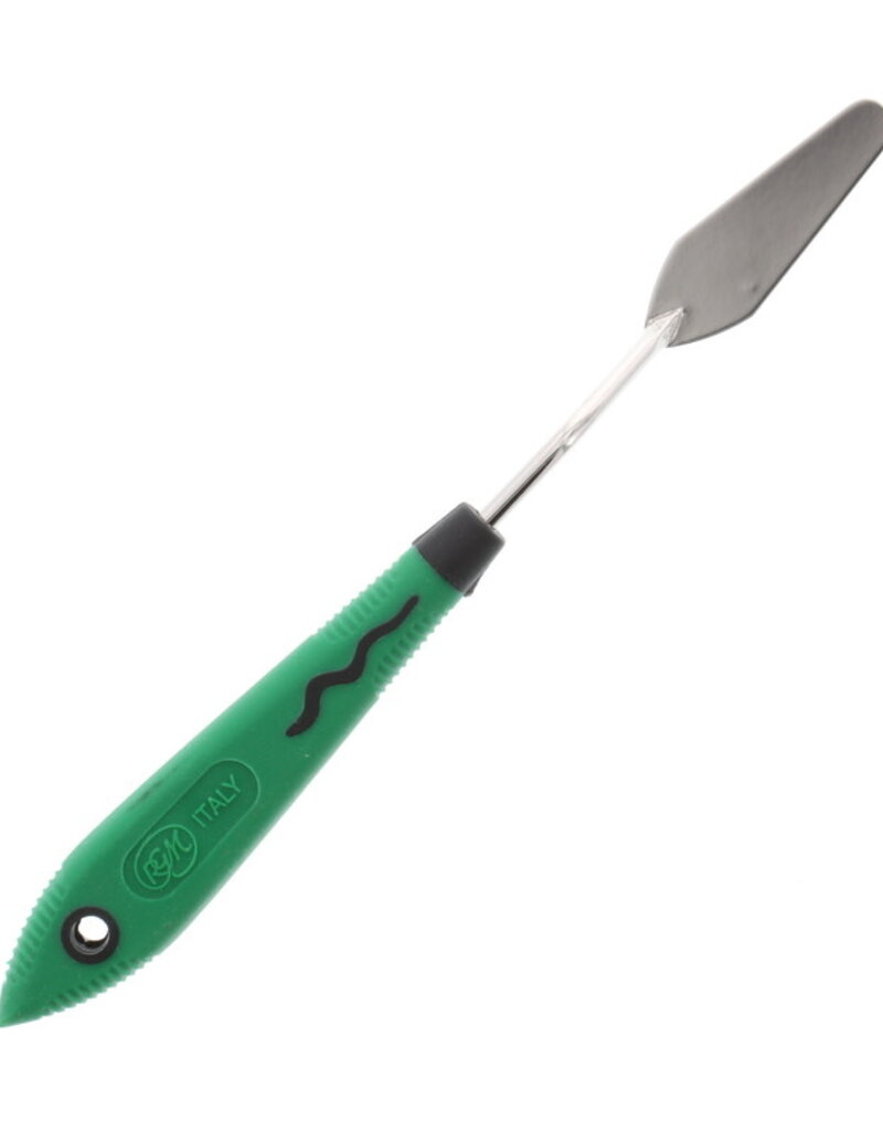 RGM Soft-Handle Painting Knife (Green) #003