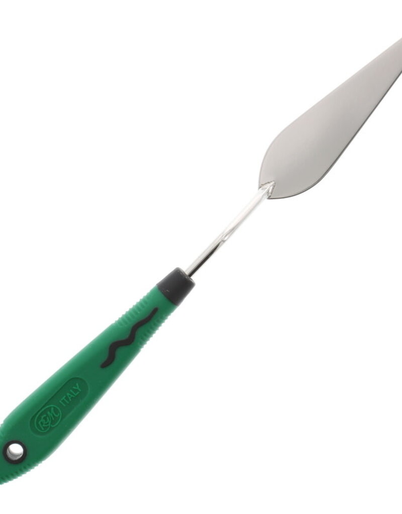 RGM Soft-Handle Painting Knife (Green) #013