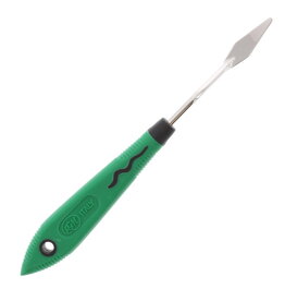 RGM Soft-Handle Painting Knife (Green) #041