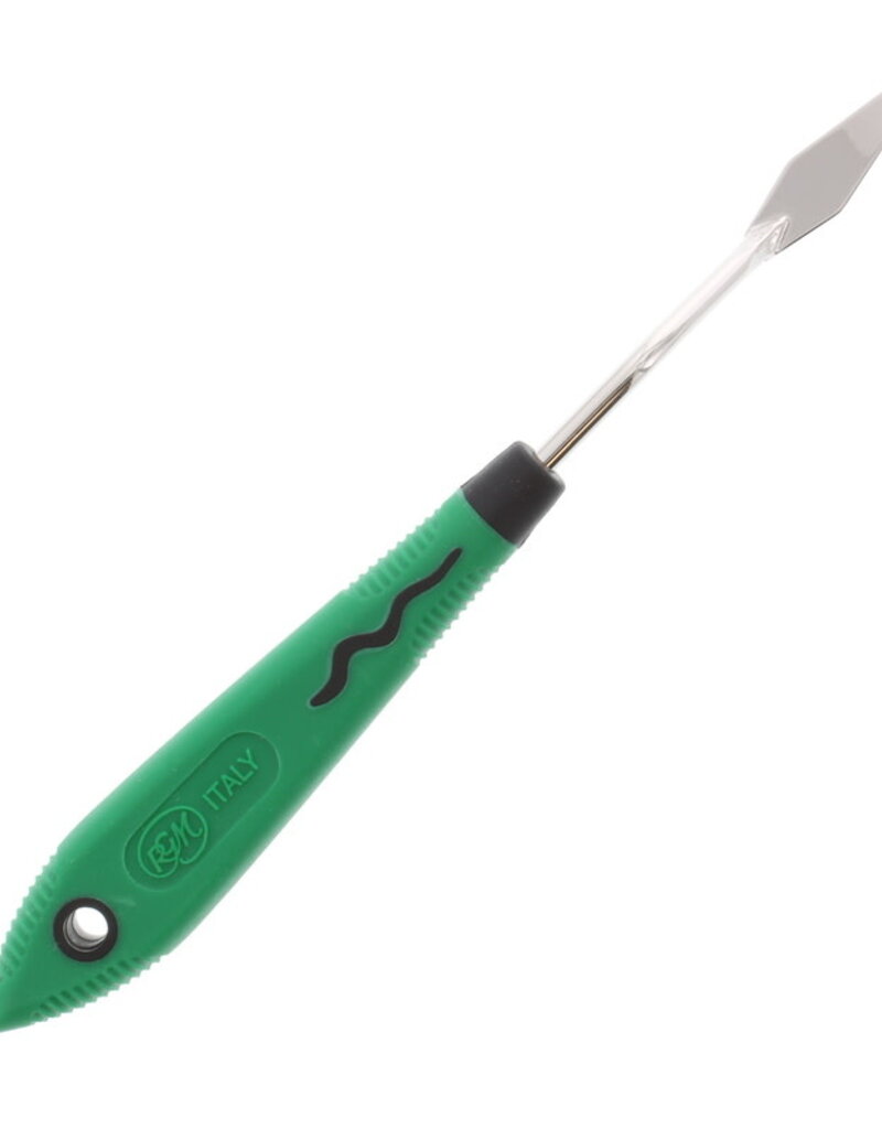 RGM Soft-Handle Painting Knife (Green) #041