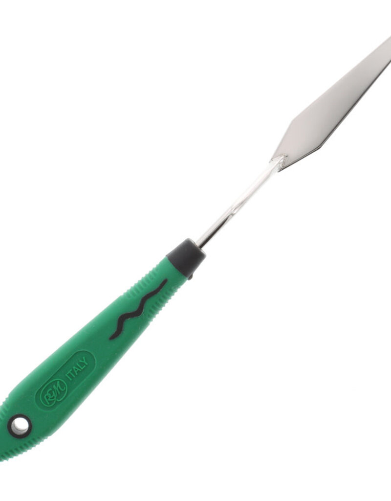 RGM Soft-Handle Painting Knife (Green) #051