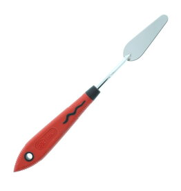 RGM Soft-Handle Painting Knife (Red) #005