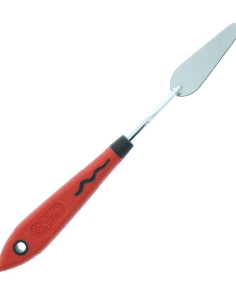 RGM Soft-Handle Painting Knife (Red) #005